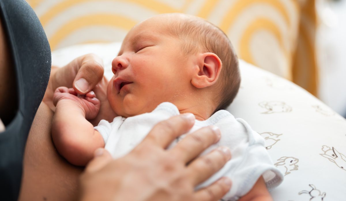 Newborn baby