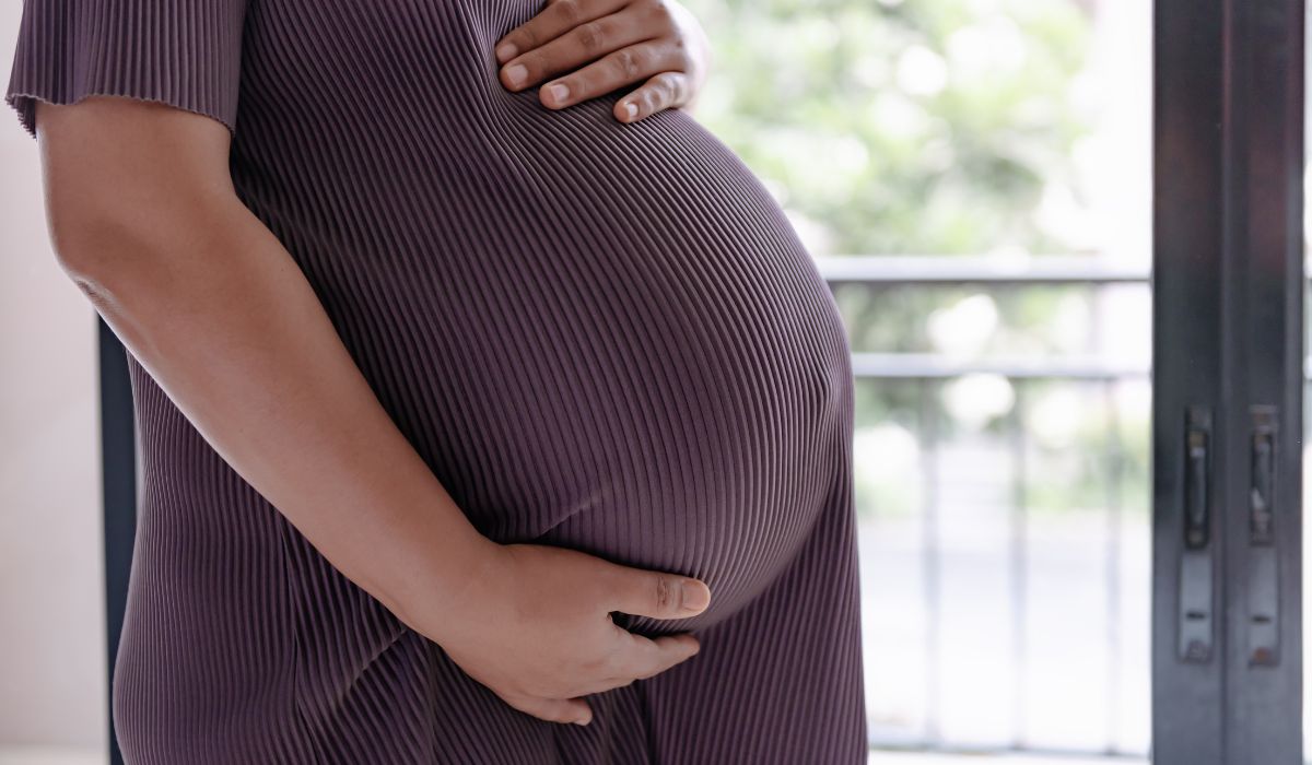 Pregnant woman