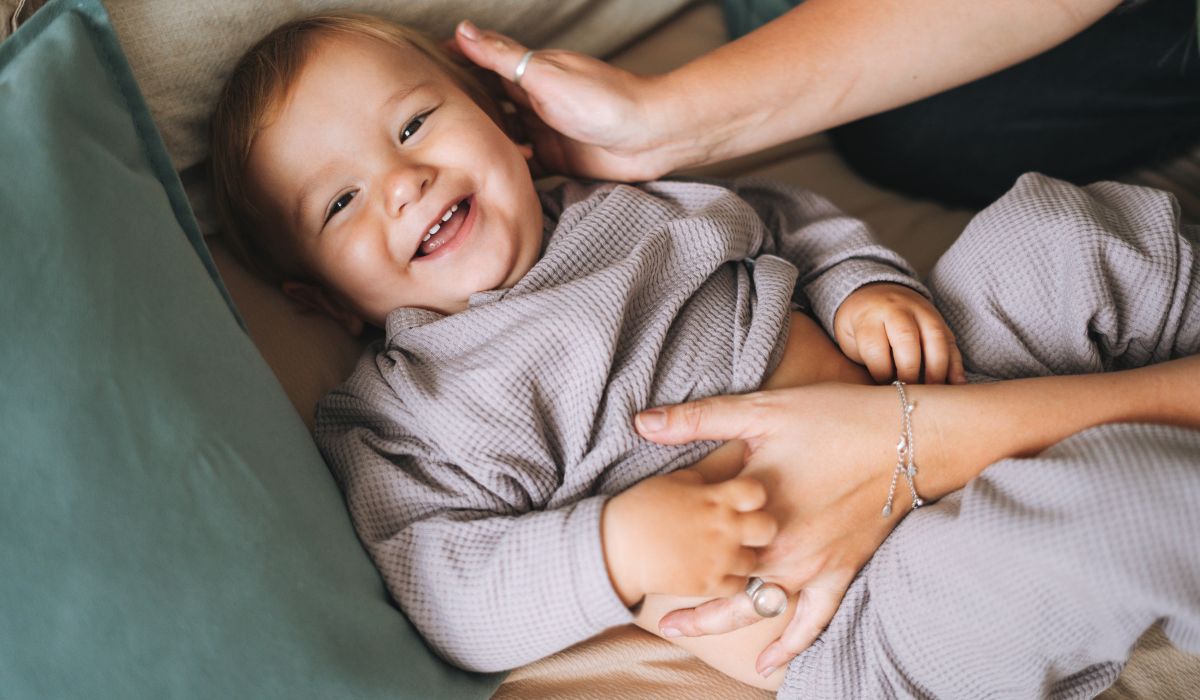 Cute baby boy