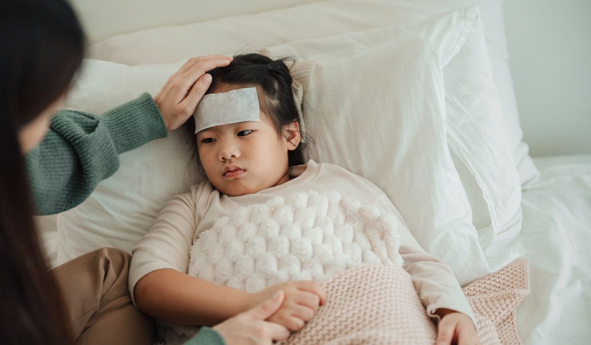 Sick child