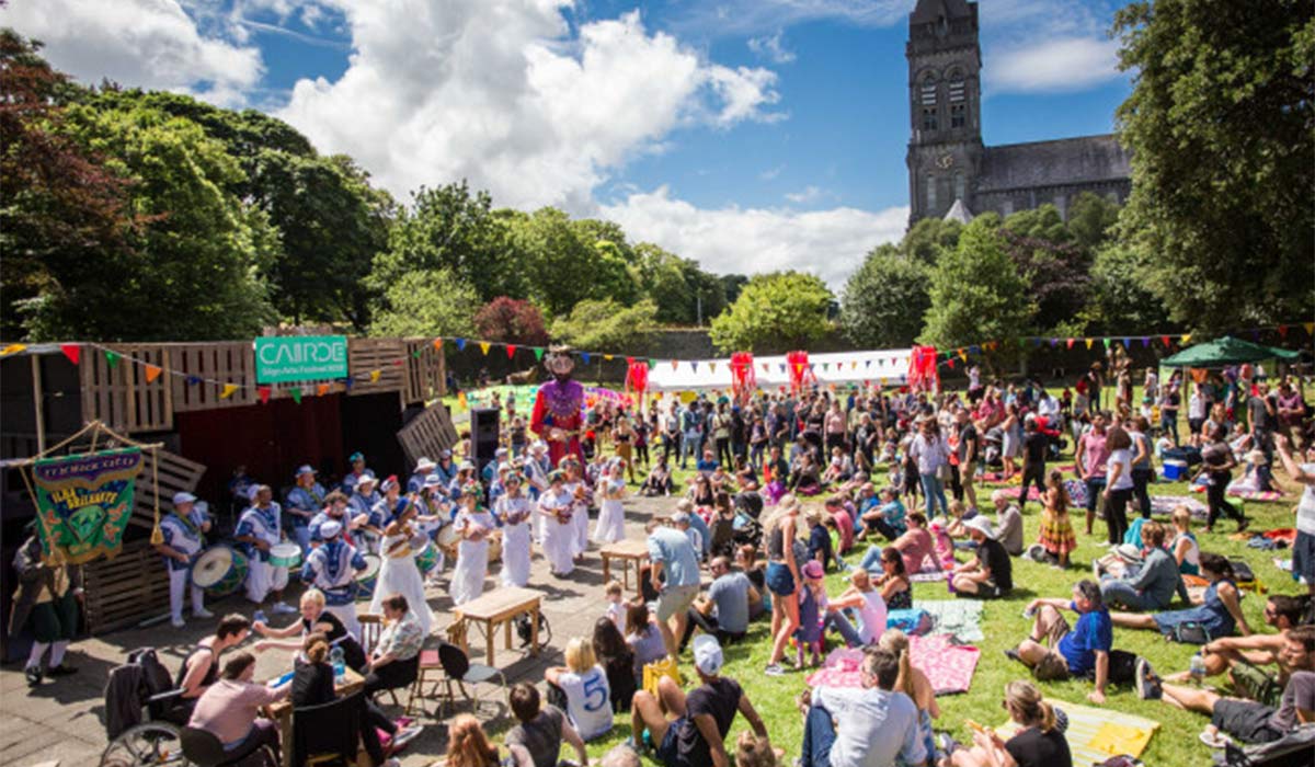 Cairde Arts Festival. Pic: Your Days Out