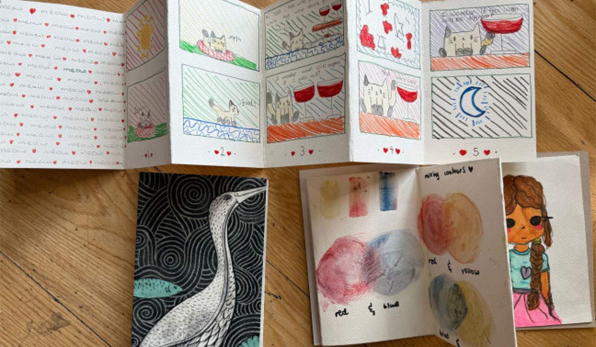 Inspireland Art & Animation Camps. Pic: Your Days Out