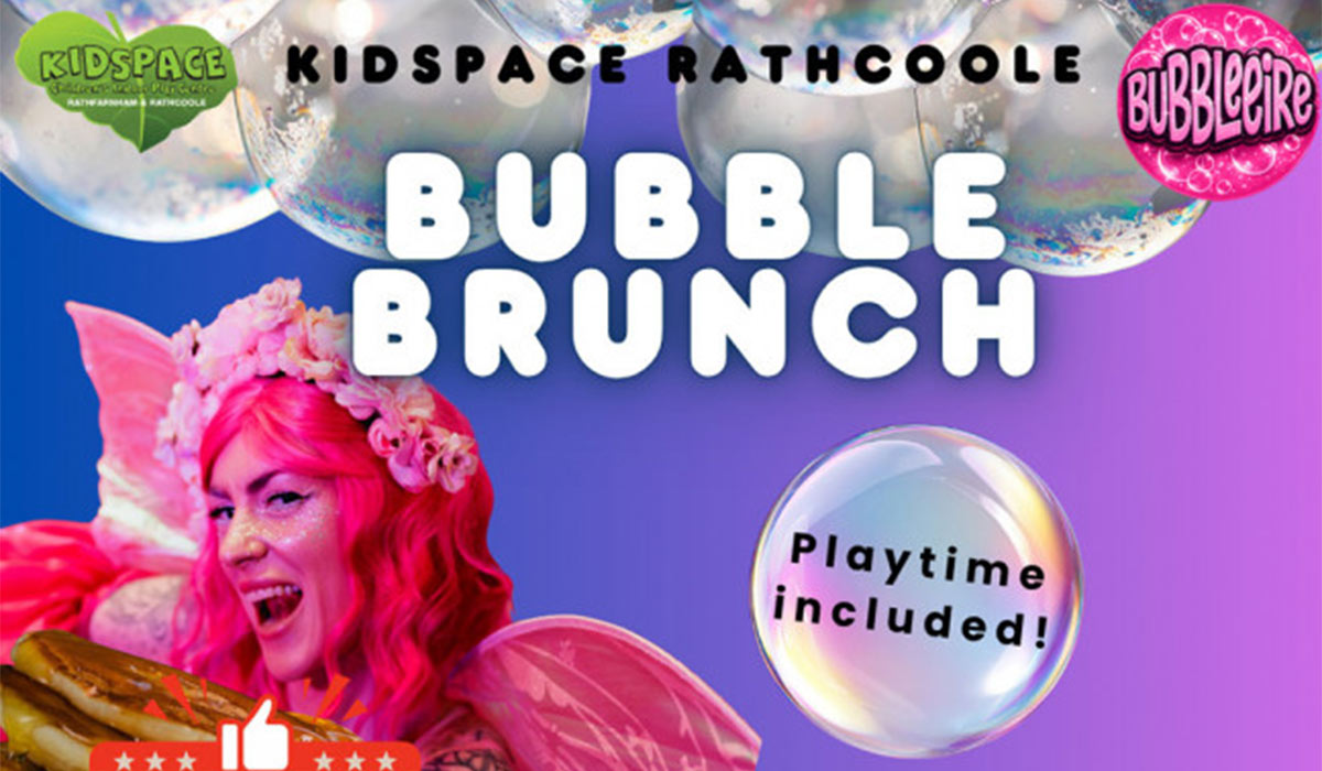 Bubble Brunch. Pic: Your Days Out