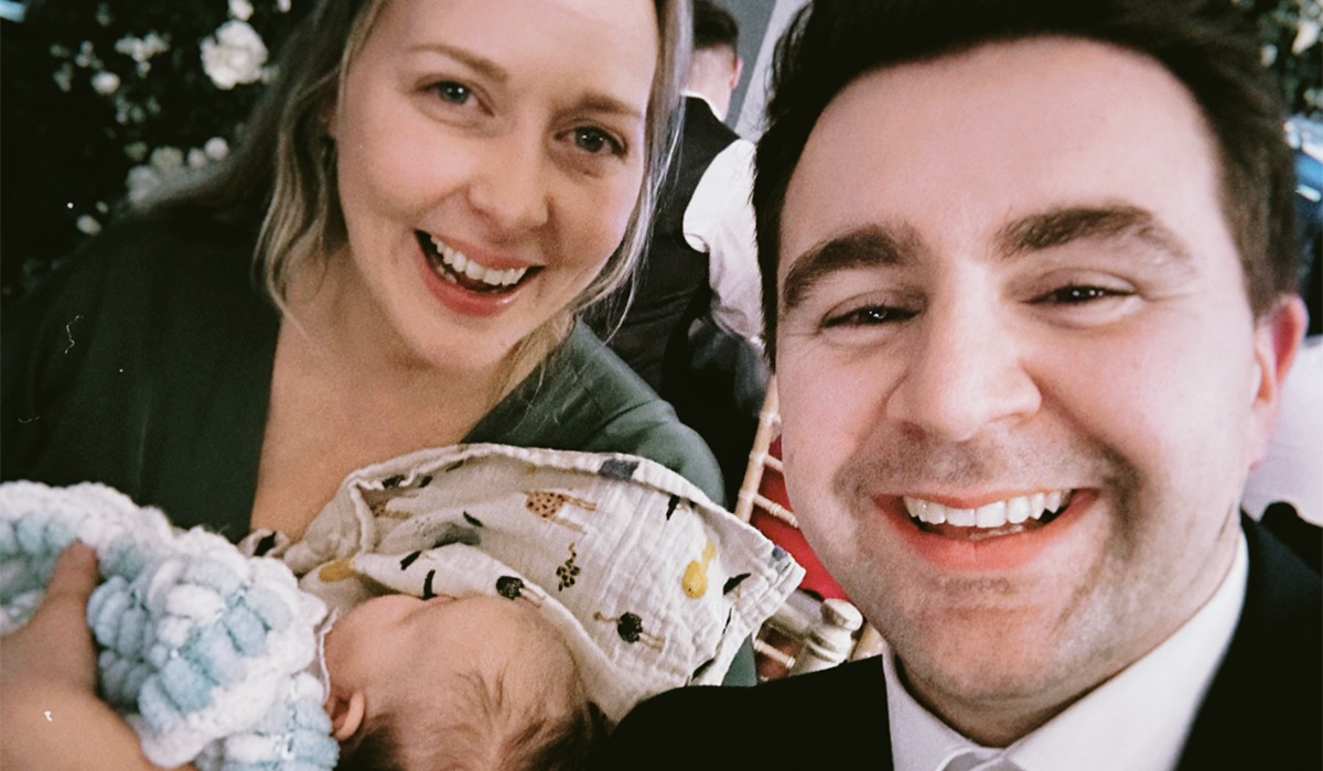 Carl and Aisling Mullan. Pic. Instagram