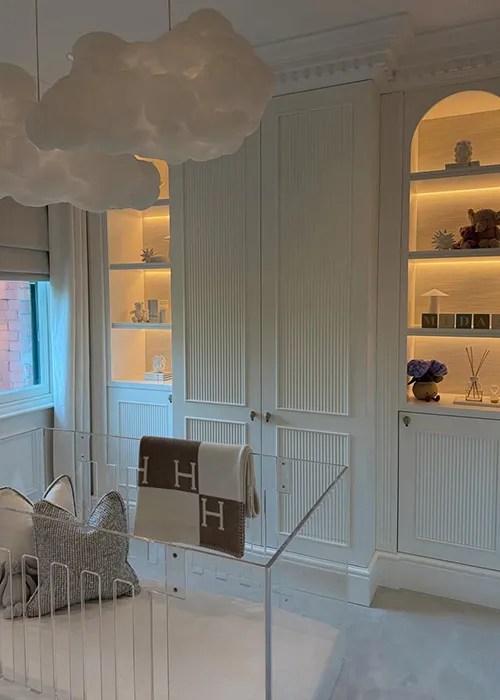 Molly-Mae Hague's son Midas' nursery. Pic: Molly Maison / Instagram