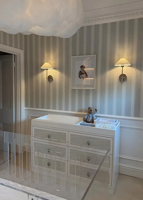 Molly-Mae's son Midas' nursery. Pic: Molly Maison / Instagram