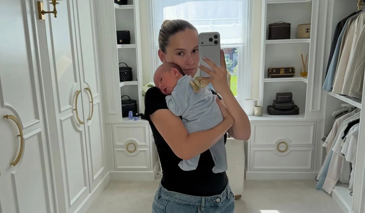 Molly-Mae with her son. Pic: Molly-Mae / Instagram