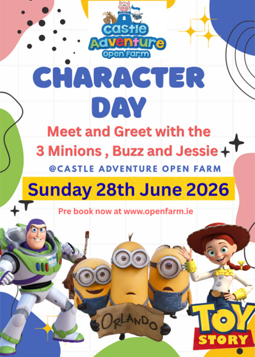 Character Day, Donegal. Pic: Your Days Out