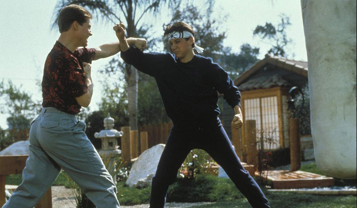 The Karate Kid - 1984. Pic: Shutterstock