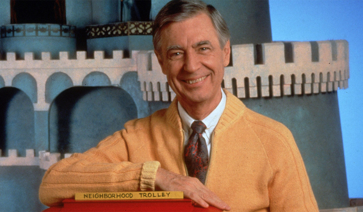 Mister Rogers' Neighborhood. Pic: NET/PBS