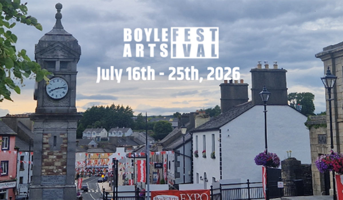 Boyle Arts Festival. Pic: Boyle Arts Festival/Facebook