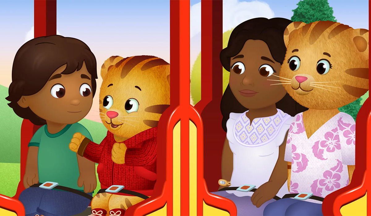 Daniel Tiger's Neighborhood. Pic: PBS Kids/CBC Kids