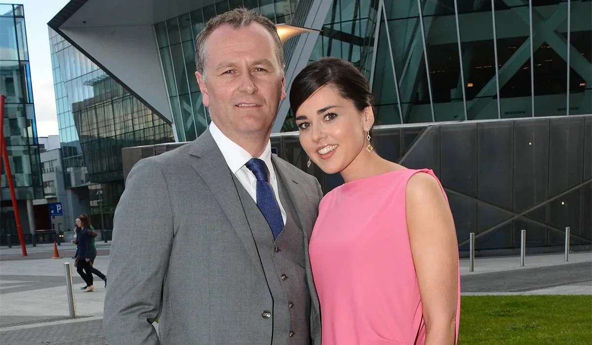 Dáithí Ó Sé and Rita Talty. Pic: VIP Ireland