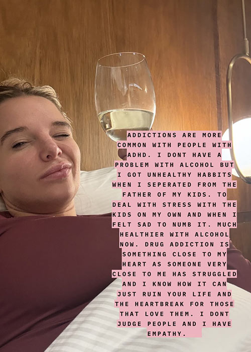 Helen Flanagan on the realities of living with ADHD. Pic: Helen Flanagan