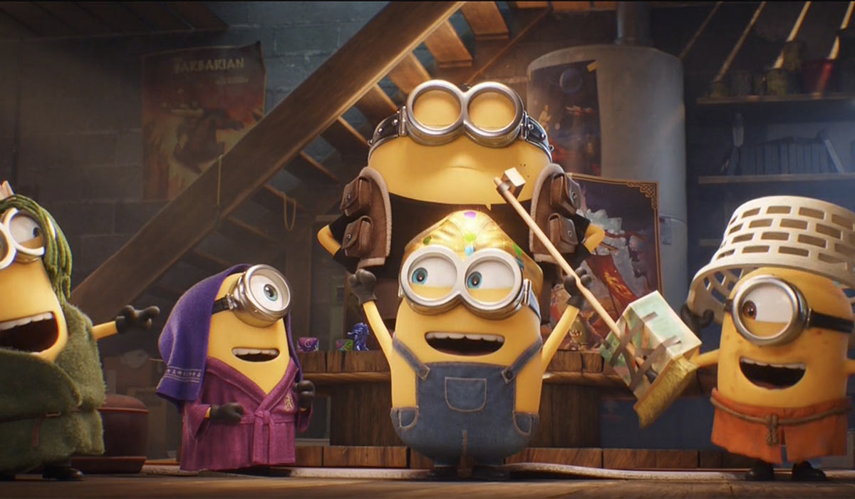 Minions & Monsters. Pic: Universal Pictures