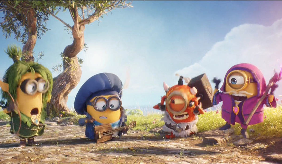 Minions and Monsters. Pic: Universal Pictures