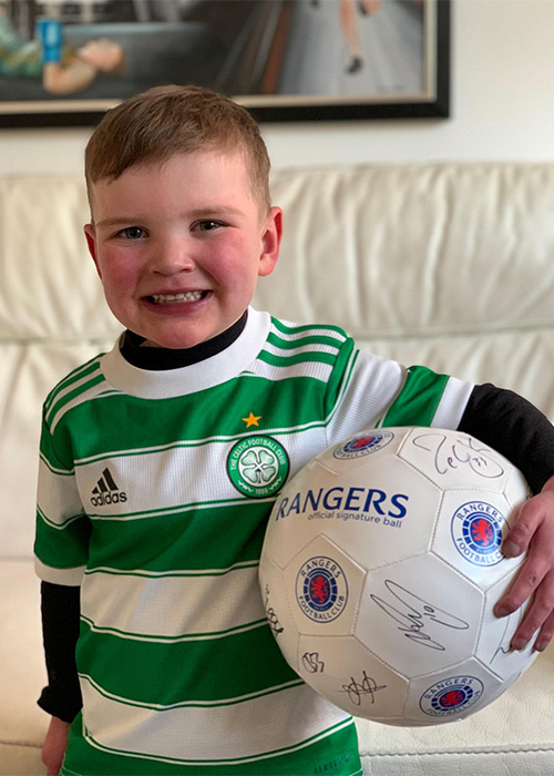 Belfast boy gets heart transplant