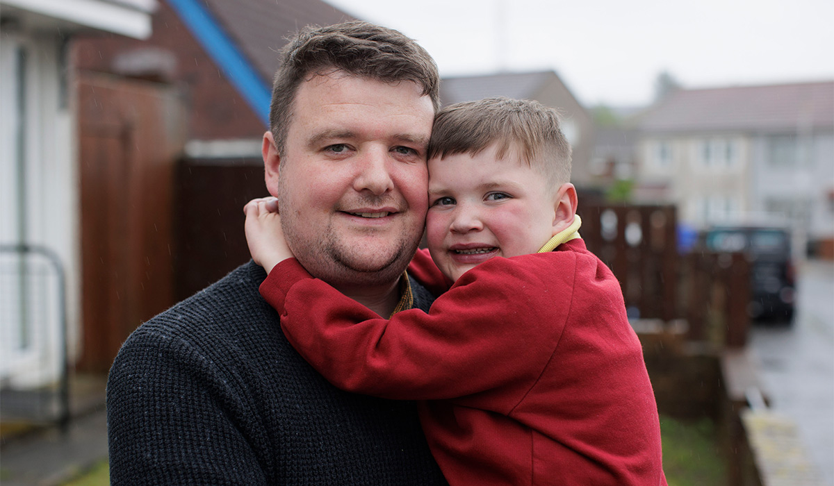 Belfast boy gets heart transplant