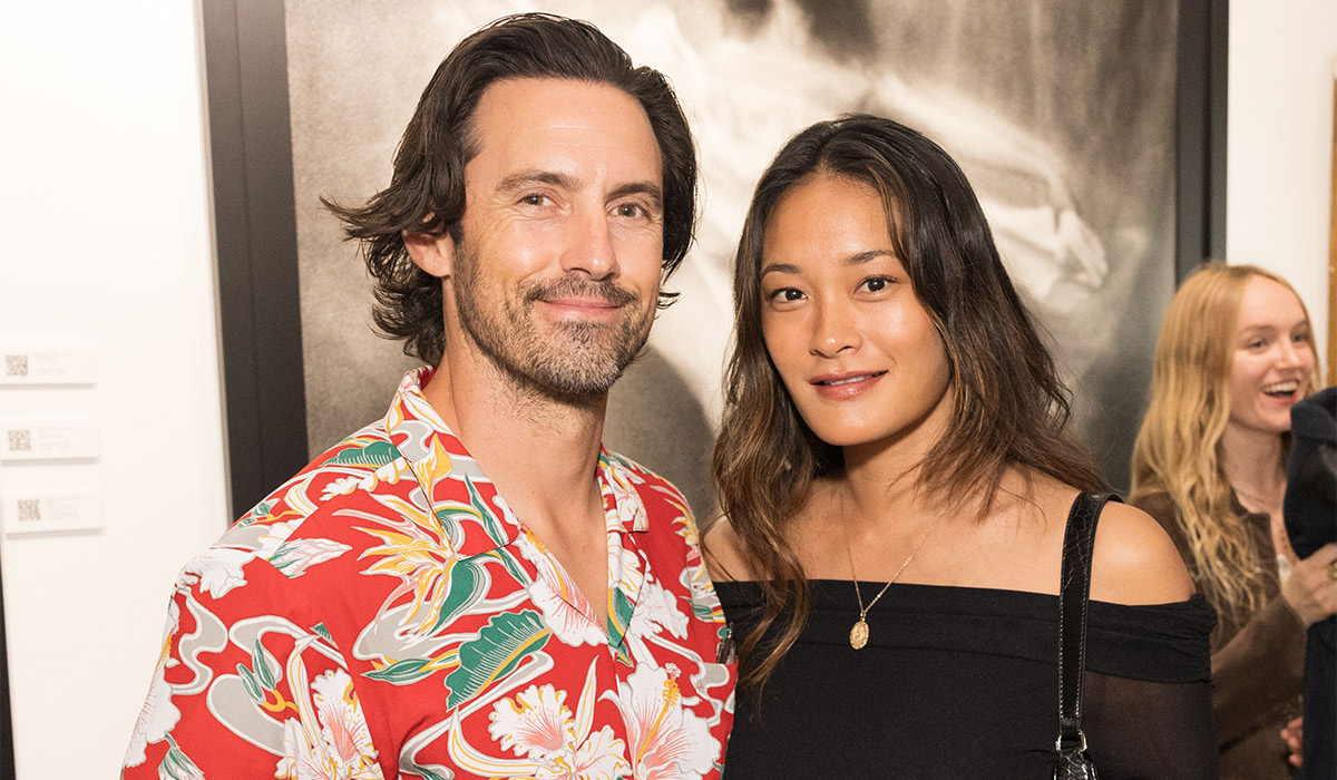 Milo Ventimiglia, Jarah Mariano, Studio CT Presents Brian Bowen Smith's exhibition 'JOYRIDE,'. Pic: Shutterstock