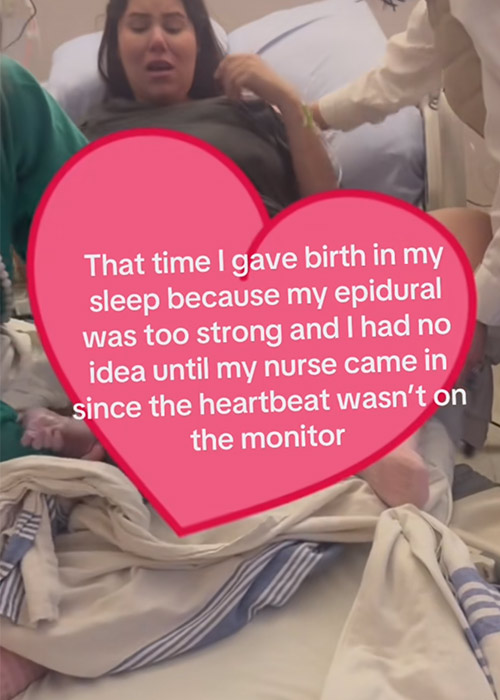 Mom Gives Birth in Her Sleep, and Nurses Don’t Find Her Baby Until Minutes Later Under a Pile of Blankets