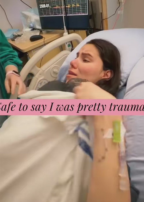 Mom Gives Birth in Her Sleep, and Nurses Don’t Find Her Baby Until Minutes Later Under a Pile of Blankets