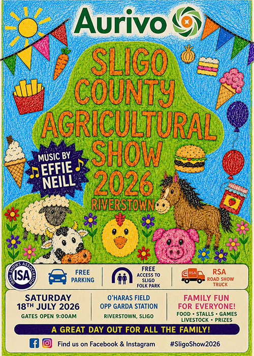 Sligo Agricultural Show. Pic: sligocountyagrishow.com