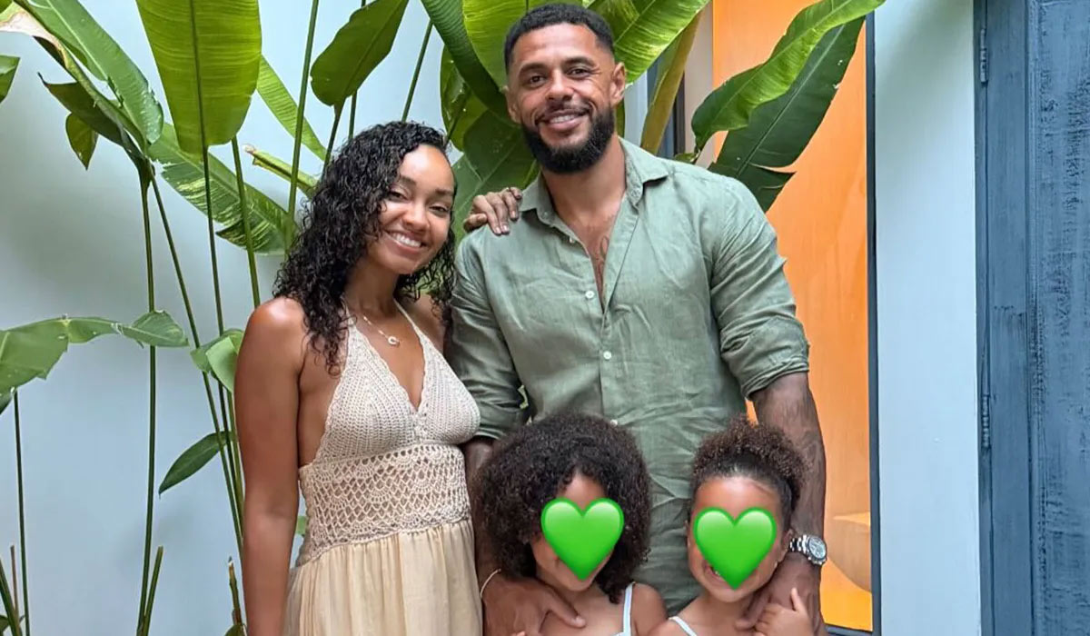 Pic: Leigh-Anne Pinnock/Instagram