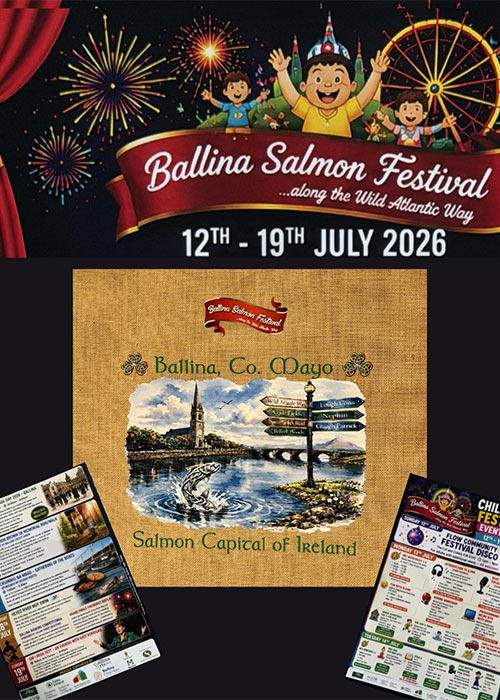 things to do at Ballina Salmon Festival