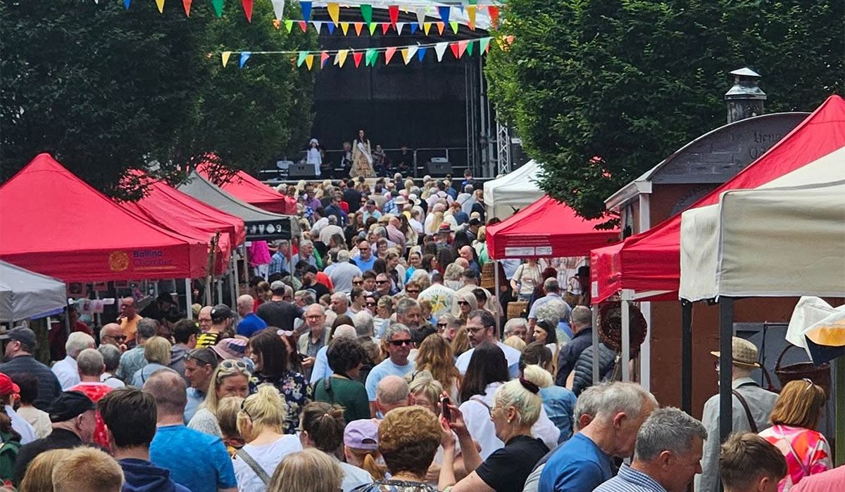 Ballina Salmon Festival. Pic: Ballinasalmonfestival.ie