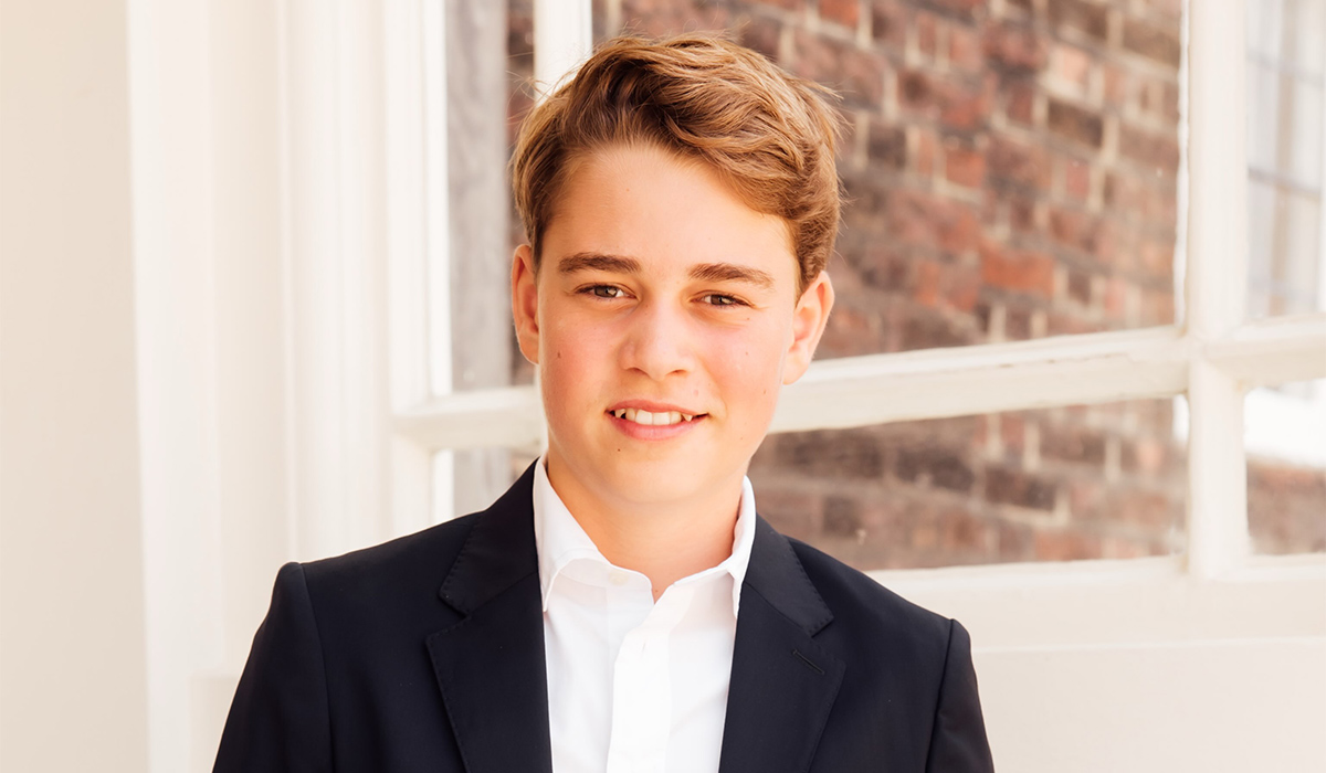 Prince George's 13th birthday. Pic: The Prince and Princess of Wales/Instagram