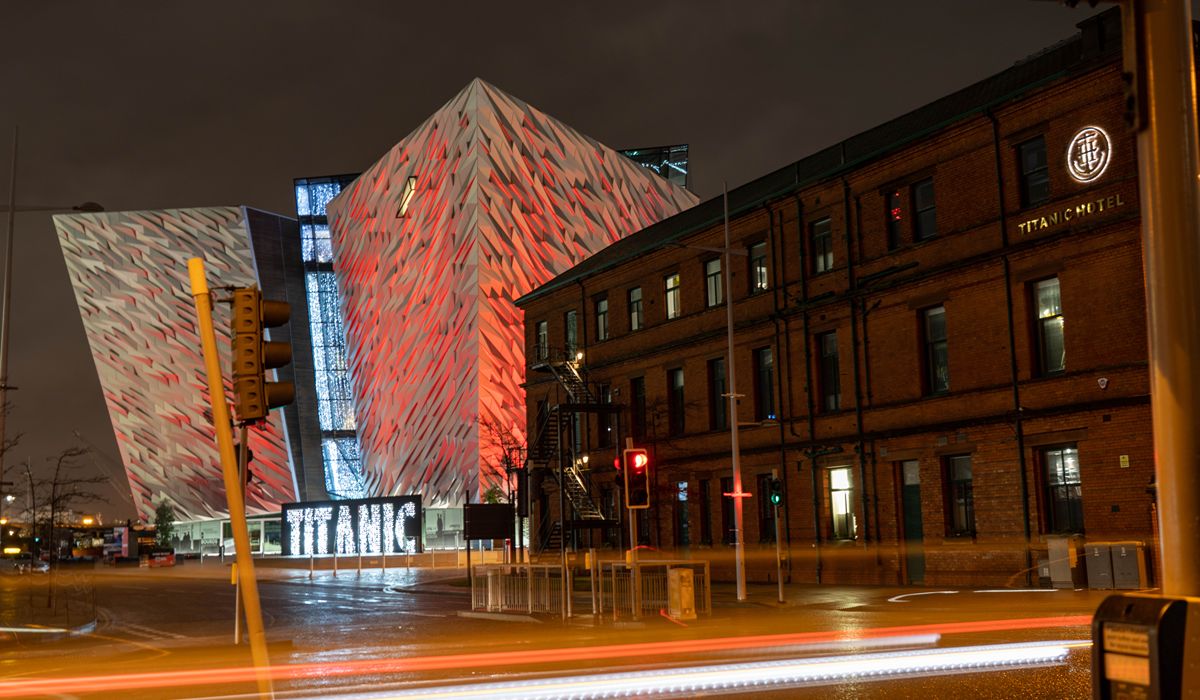 Titanic Hotel Belfast