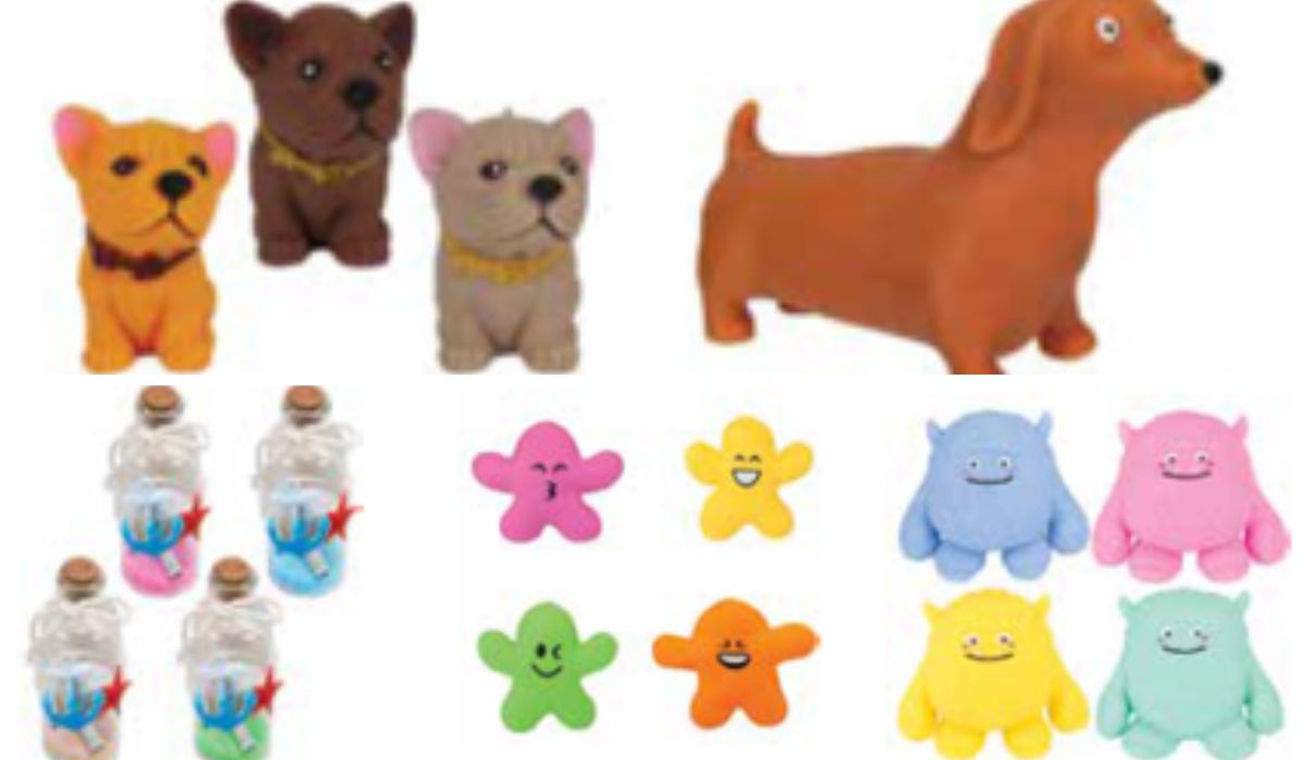Squishy toy recall