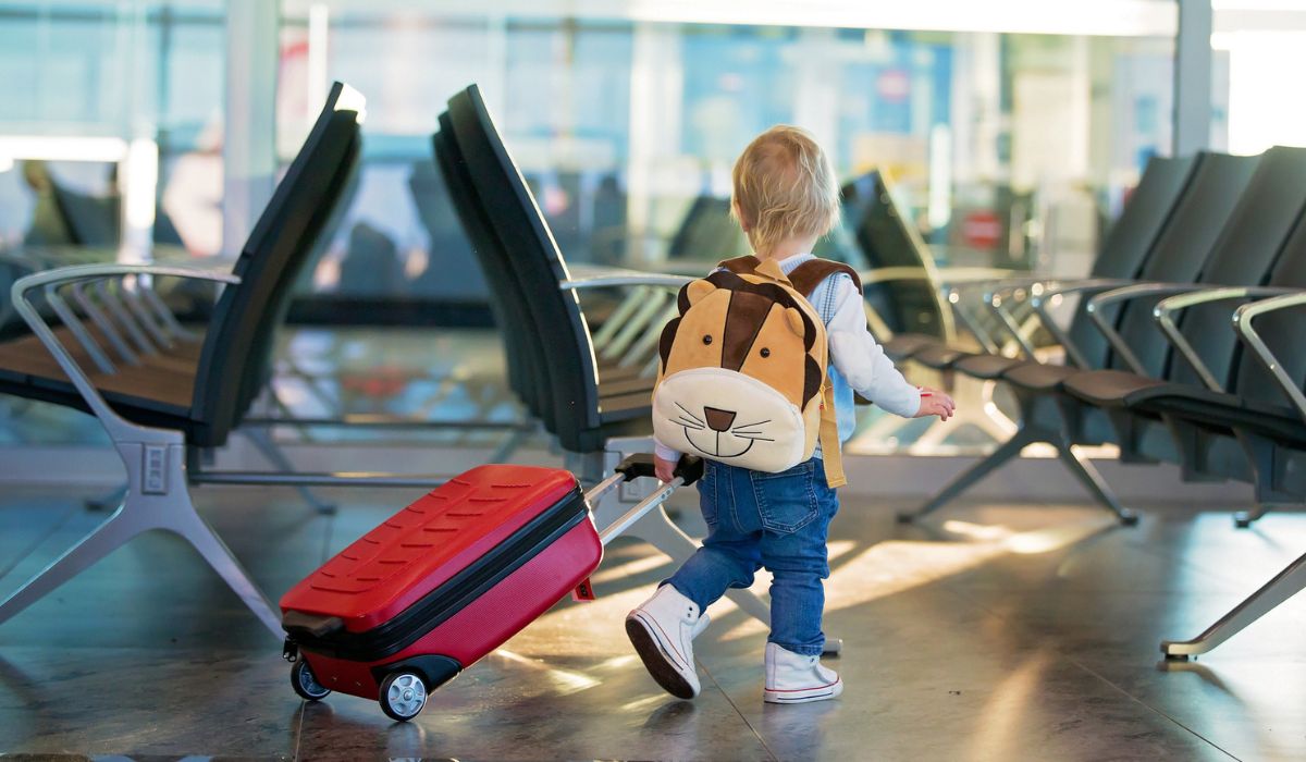 We love this travel tip for travelling with kids