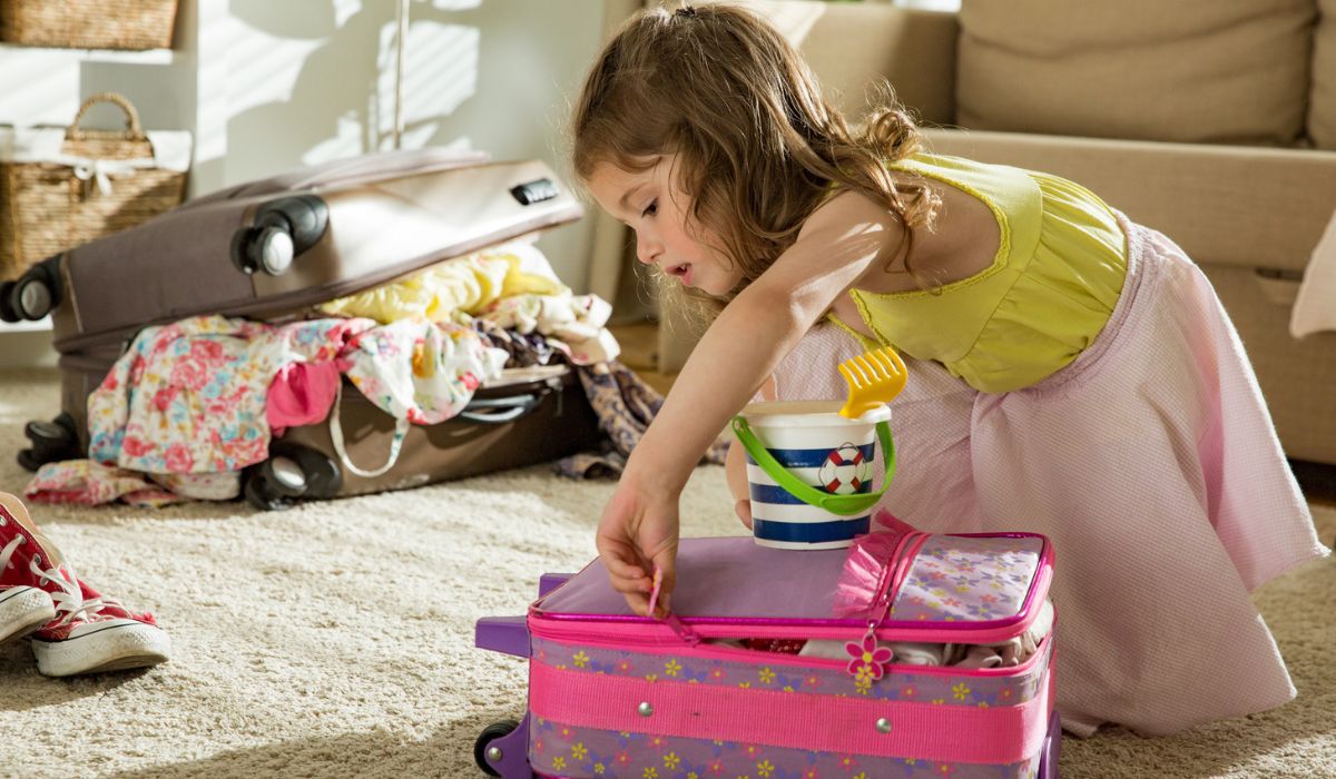 We love this travel tip for travelling with kids