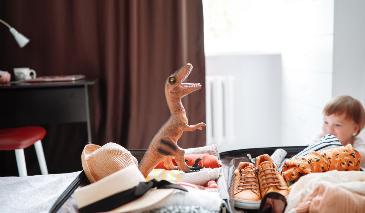 We love this travel tip for travelling with kids