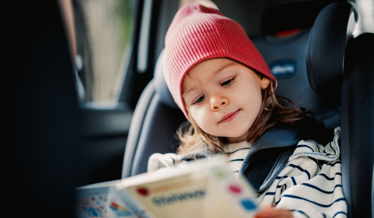 Road trip? The ONE thing kids should not be allowed do in the car