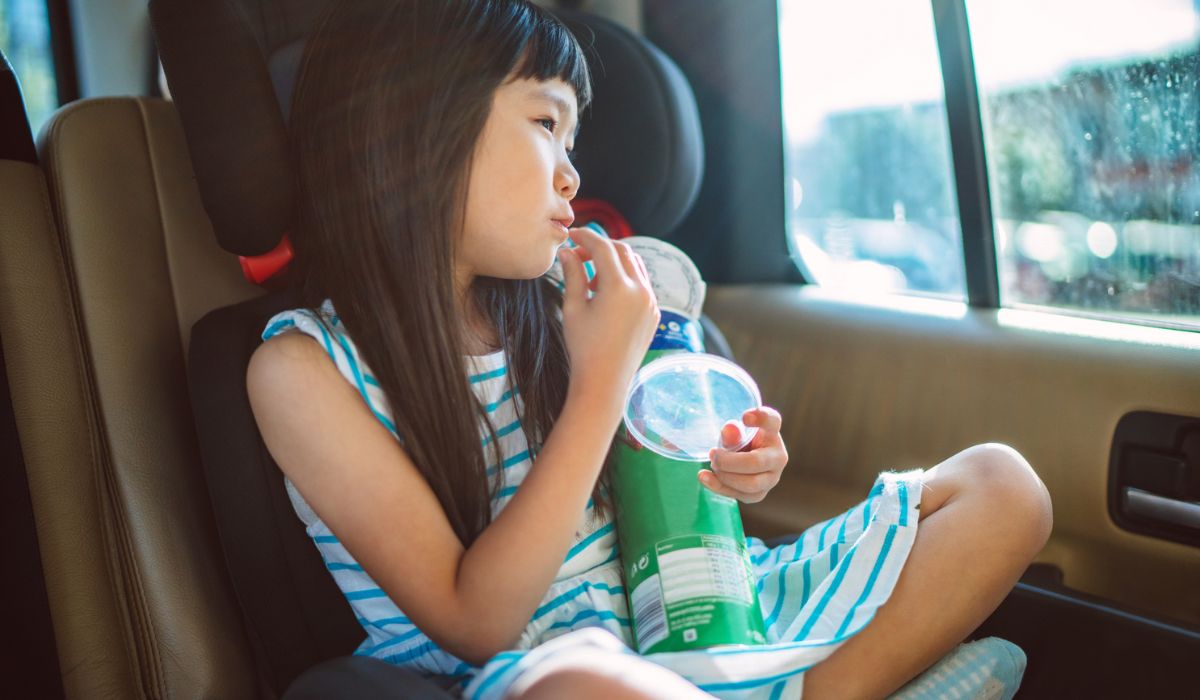 Road trip? The ONE thing kids should not be allowed do in the car