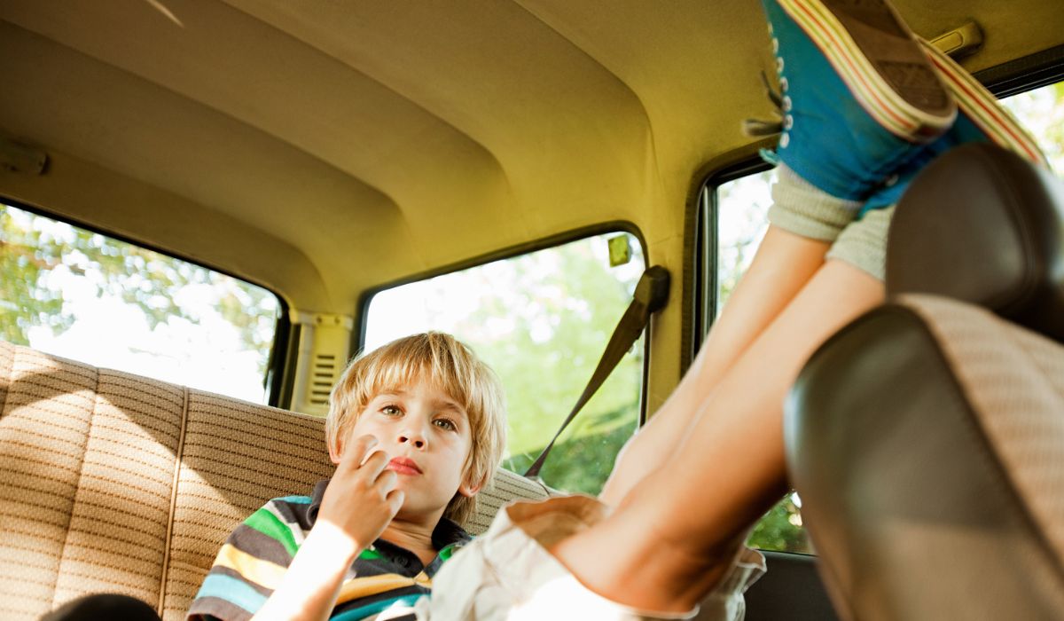 Road trip? The ONE thing kids should not be allowed do in the car