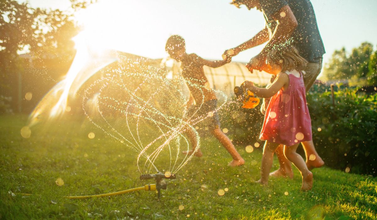 Dad shares formula for how to have a great summer with your kids.