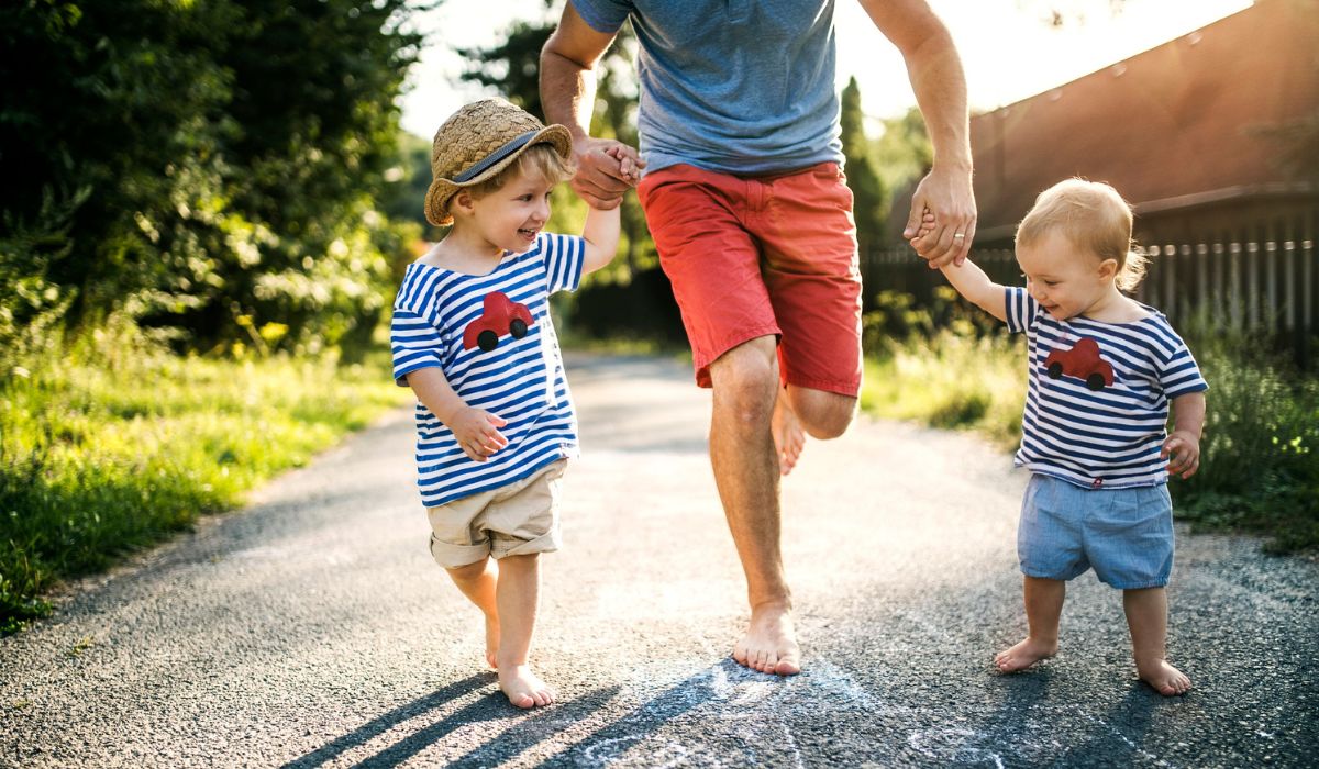 Dad shares formula for how to have a great summer with your kids.