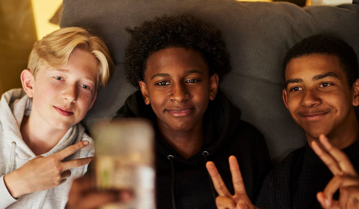 What is the flip the camera challenge teens are doing now?