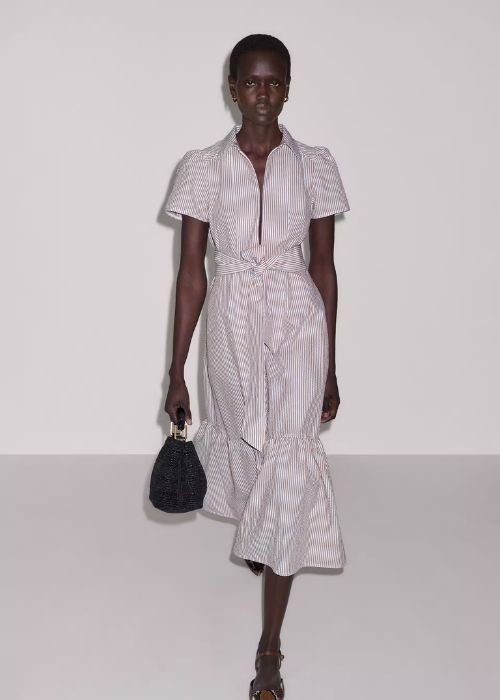Seersucker dress