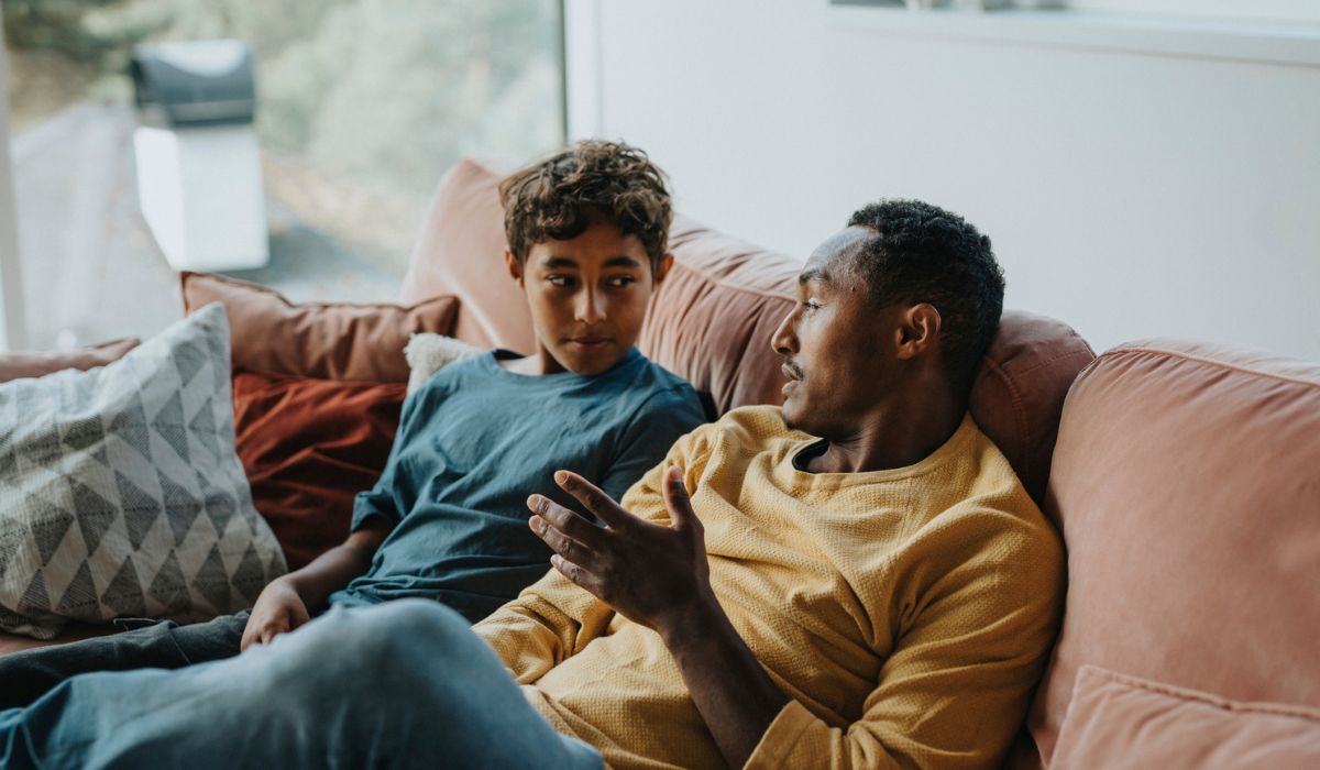 Don't make this mistake when having the 'sex-talk' with your kids
