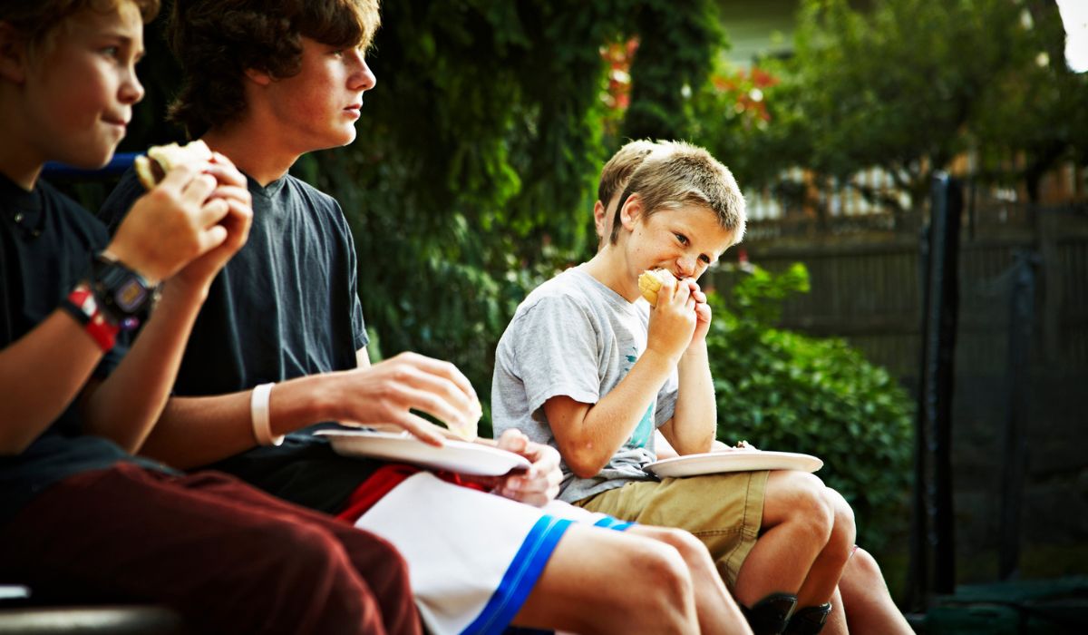 Nothing will prepare you for the eating habits of tween boys