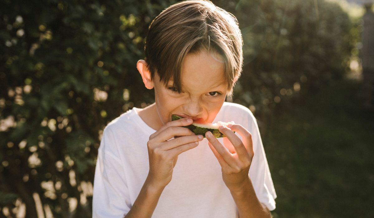 Nothing will prepare you for the eating habits of tween boys