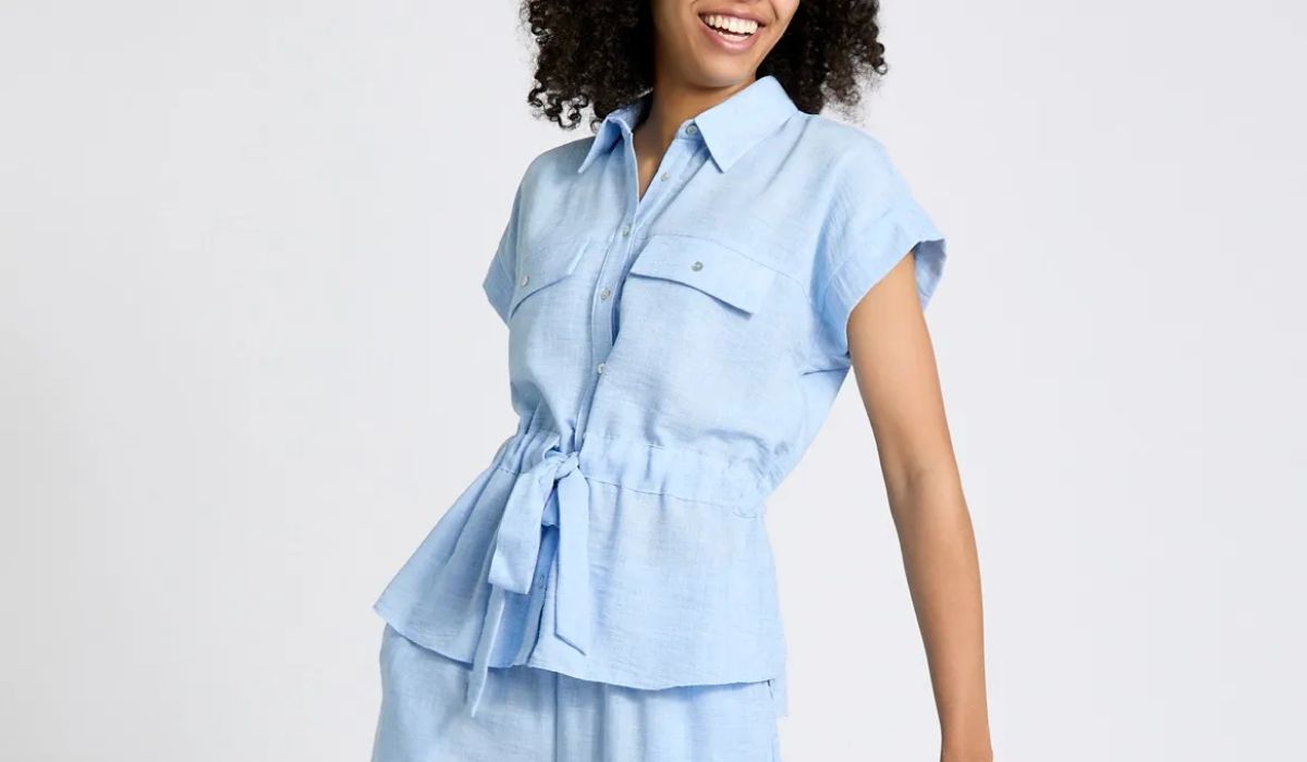 This Dunnes co-ord is ideal for hot days