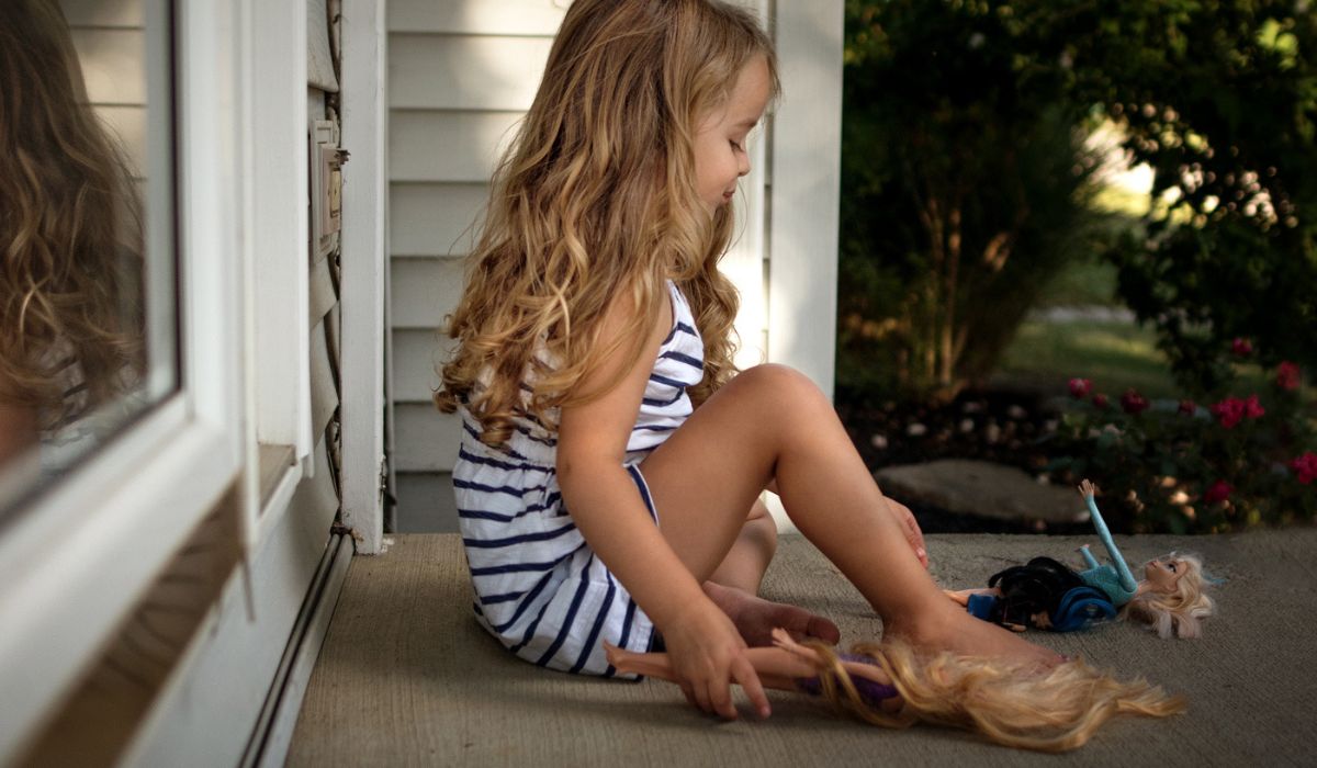 Pregnant doll sparks reactions
