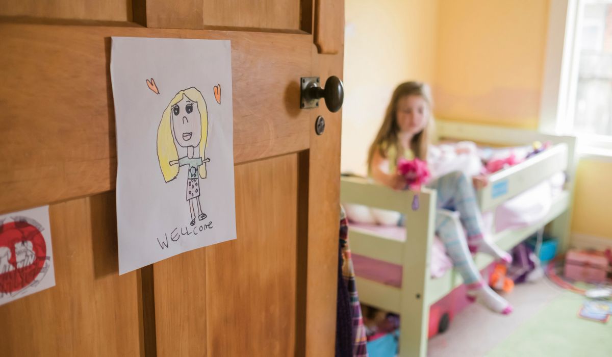 Some parents won't allow kids to close their bedroom door and here's why