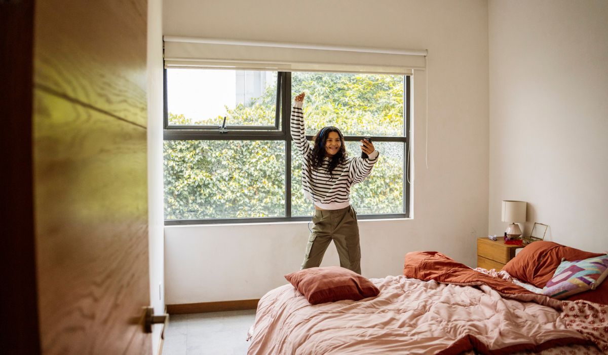Some parents won't allow kids to close their bedroom door and here's why