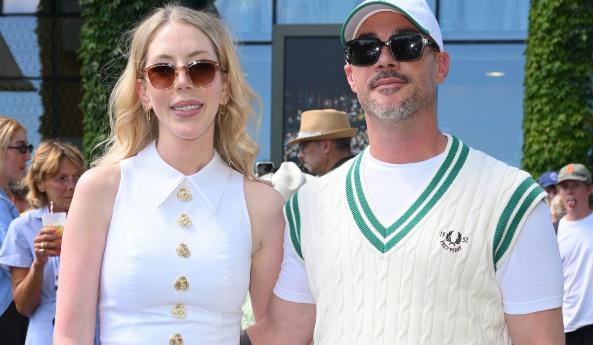 Katherine Ryan and her husband Bobby Kootstra